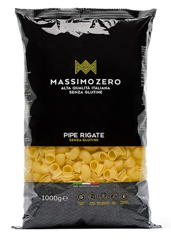 Pipe Rigate 1kg Von Massimo Zero Glutenfreie Nudeln Kaufen