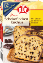 Schokoflockenkuchen Backmischung