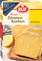 Zitronenkuchen Backmischung