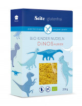 Bio-Kindernudeln Dinosaurier