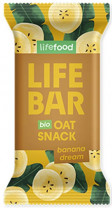 Bio Lifebar Oat Snack Banana Dream