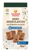 Bio Mini-Spekulatius mit Vollmilchschokolade