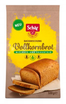 Backmischung Vollkornbrot