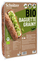 Bio Baguette Grainy