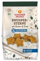 Bio Knuspersterne mit Butter & Zimt