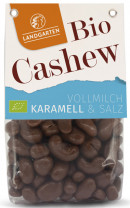 Bio Cashew Vollmilch mit Karamell & Salz