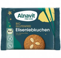 Bio Elisenlebkuchen mit ganzen Mandeln