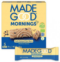 Bio Mornings Soft Baked Oat Riegel Heidelbeere