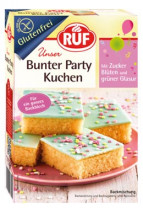 Bunter Party Kuchen