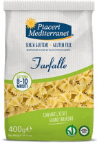 Farfalle aus Mais, Reis & Buchweizen