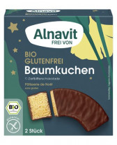 Bio Baumkuchen mit Zartbitterschokolade