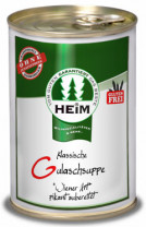 Klassische Gulaschsuppe