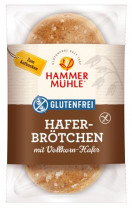 Hafer-Brötchen mit Vollkorn-Hafer