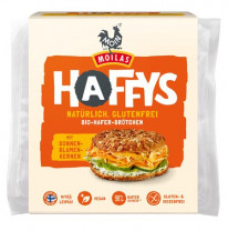 Haffys Bio Haferbrötchen mit Sonnenblumenkernen