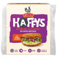 Haffys Bio Haferbrötchen mit Vitalsaaten