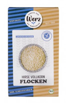 Vollkorn Hirse Flocken