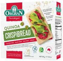 Quinoa Crispibread Knäckebrot