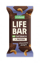 Bio Lifebar Oat Snack Protein Chocolate Delight