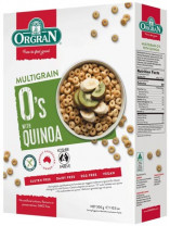 Multigrain O’s mit Quinoa