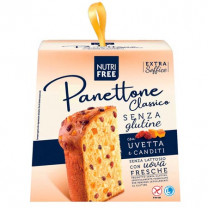 Panettone Classico con Uvetta e Canditi