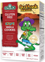 Outback Animals Kids Vanilla Cookies