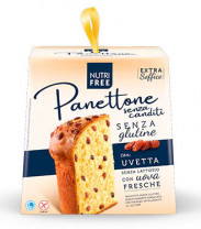 Panettone senza canditi con Uvetta