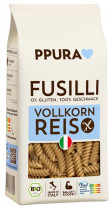 Bio Fusilli aus Vollkornreis