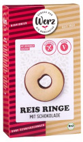 Reis Ringe mit Schokolade