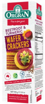 Wafer Crackers Rote Beete & Kurkuma