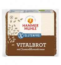 Vitalbrot mit Sonnenblumenkernen