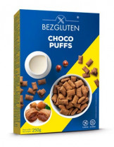 Choco Puffs Kakaopuffer mit Haselnussfüllung