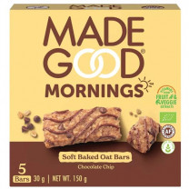 Bio Mornings Soft Baked Oat Riegel Schokostücken