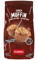 Choco Muffins mit Schokostückchen