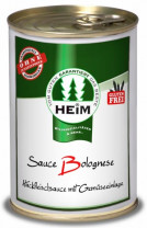 Sauce Bolognese Hackfleischsauce mit Gemüse