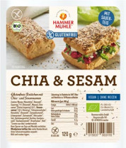 Bio Chia & Sesam Brötchen