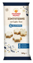 Glutenfreie Zimtsterne