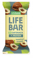 Bio Lifebar Oat Snack Protein Hazelnut Crunch - glutenfrei