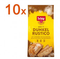 Sparpaket 10 x Mix it Dunkel Rustico - glutenfrei