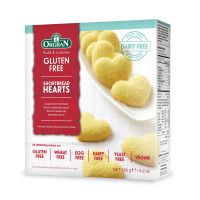 Shortbread Hearts - glutenfrei