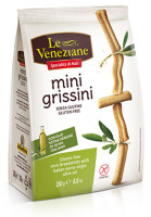 Le Veneziane Mini Grissini mit Olivenöl - glutenfrei