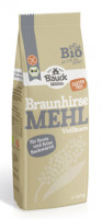 Braunhirsemehl Vollkorn - glutenfrei