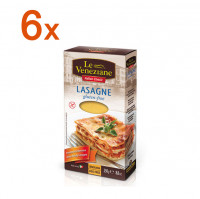 Sparpaket 6 x Le Veneziane Lasagne - glutenfrei