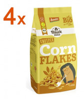 Sparpaket 4 x Knusper Corn Flakes - glutenfrei