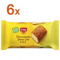 Sparpaket 6 x Zitronenkuchen Lemon Cake - glutenfrei