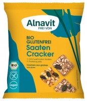 Bio Saaten Cracker - glutenfrei