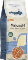 Bio Maismehl - glutenfrei