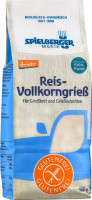 Bio Reis-Vollkorngrieß - glutenfrei