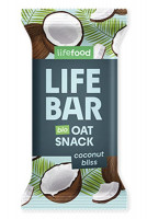 Bio Lifebar Oat Snack Coconut Bliss - glutenfrei