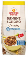 Banane Schoko Crunchy - glutenfrei