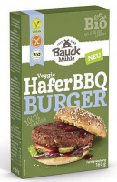 Hafer BBQ Burger Fertigmischung - glutenfrei